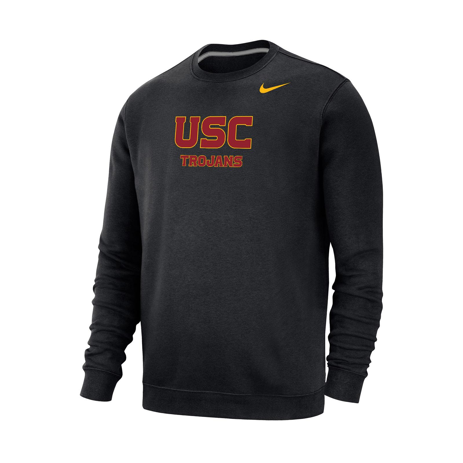 USC Trojans BCS Mens Club Fleece Crew Neck Sweatshirt image01